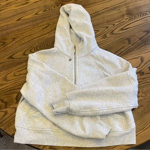 Lululemon scuba oversized funnel neck half zip.  Good condition.